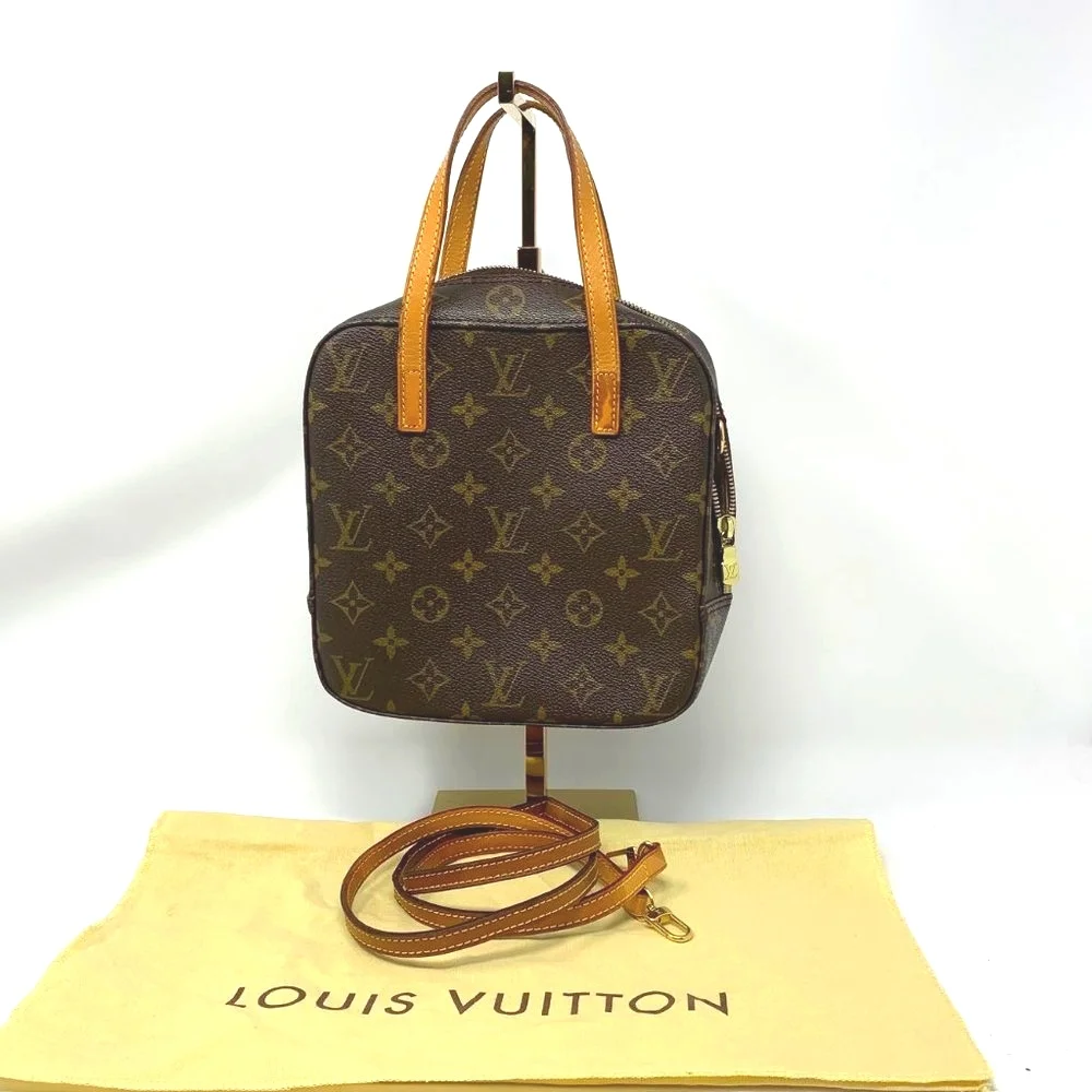 Louis Vuitton Spontini Handbag Monogram - Picture 1 of 15